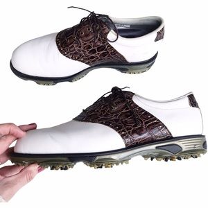 Footjoy Foot Joy 10 W Golf Shoes DryJoy Dry Wide